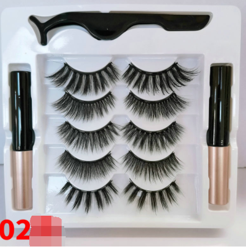 3D Magnetic Eyelashes Magnet Eyeliner