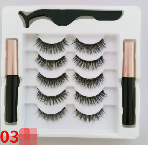 3D Magnetic Eyelashes Magnet Eyeliner