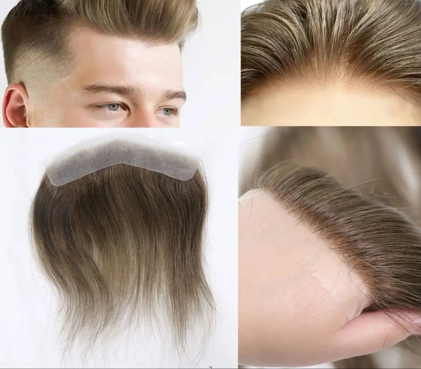 Men’s Hair Pieces ONLINE ONLY!