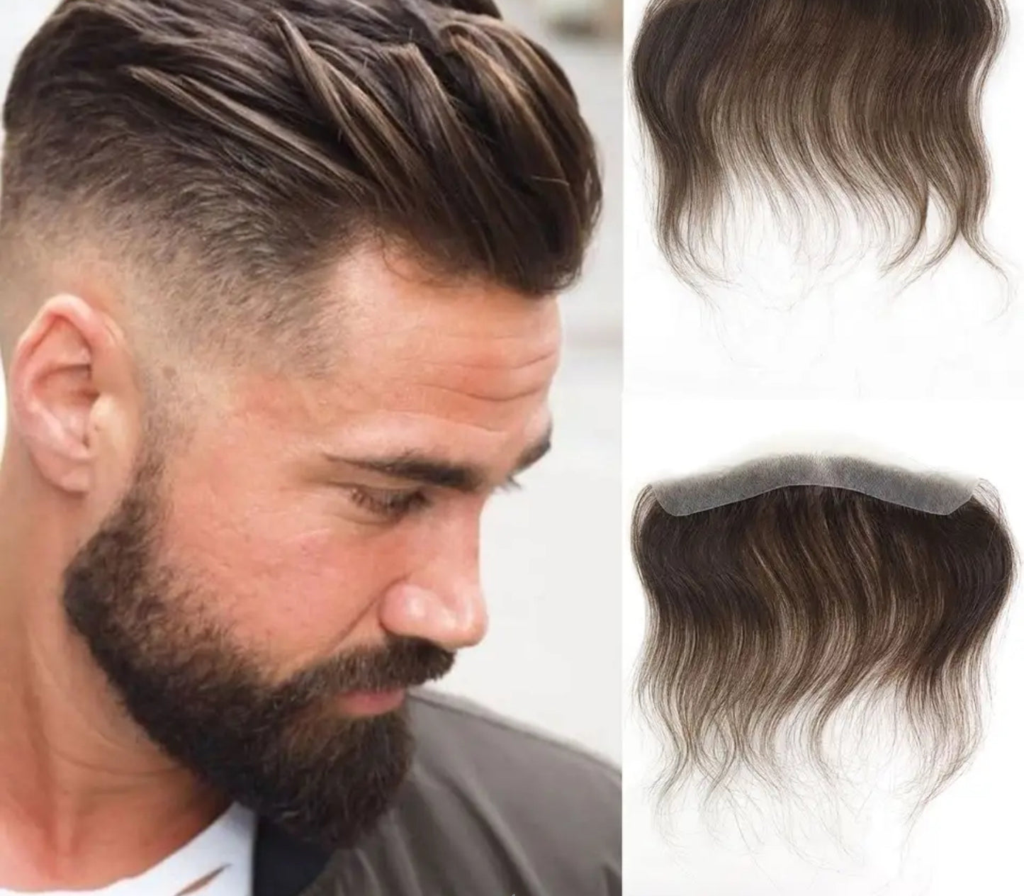 Men’s Hair Pieces ONLINE ONLY!