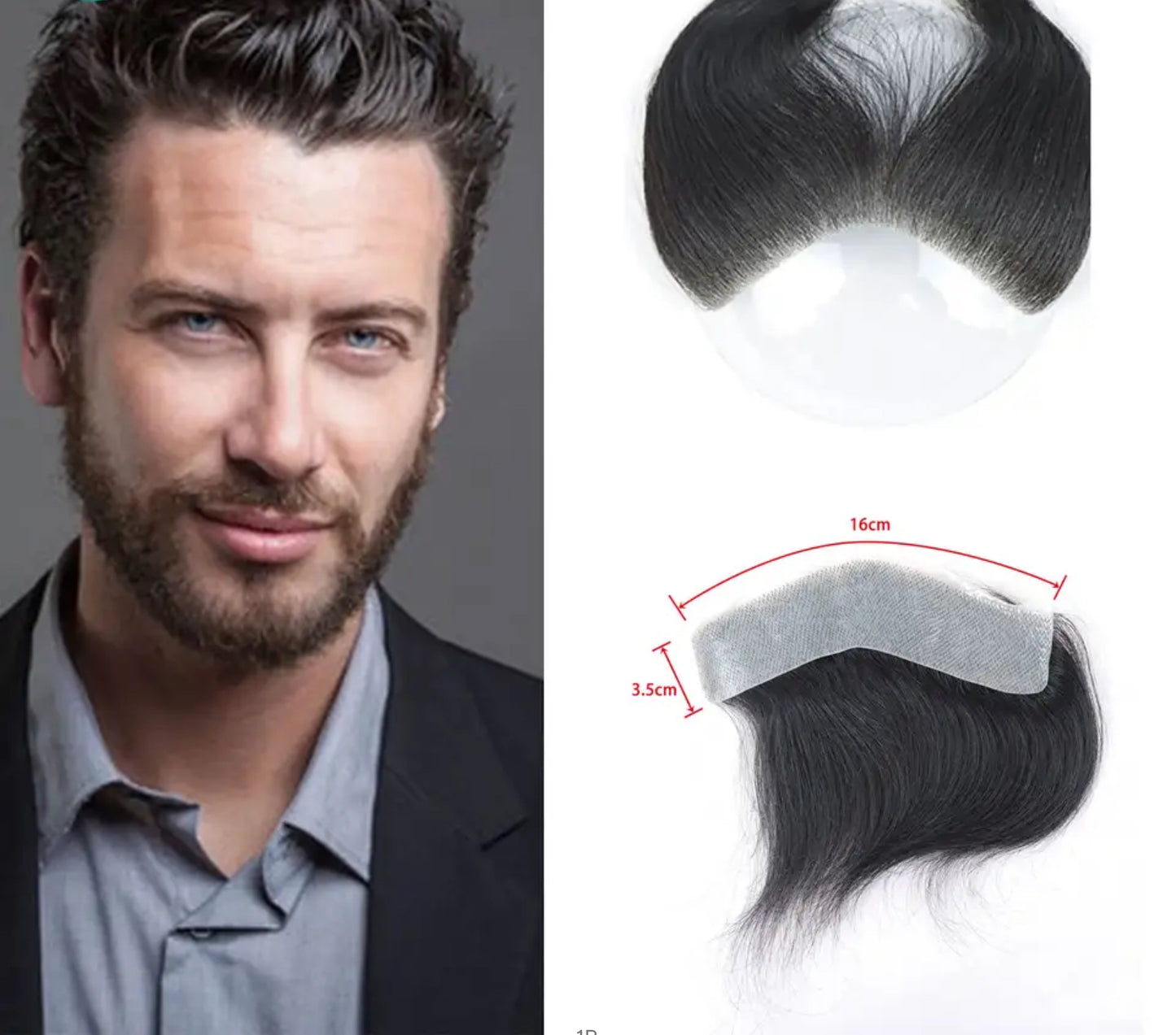 Men’s Hair Pieces ONLINE ONLY!