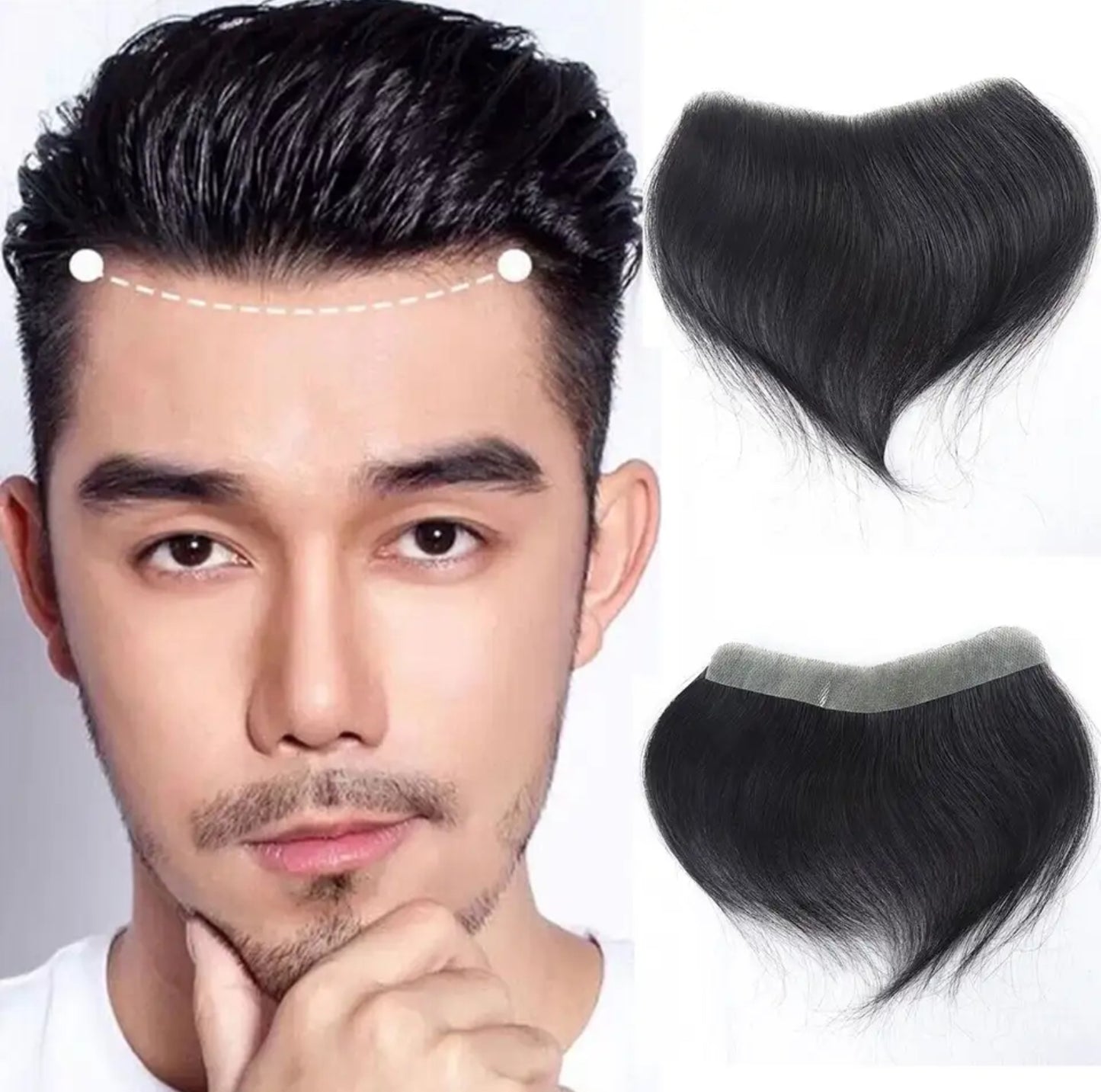 Men’s Hair Pieces ONLINE ONLY!