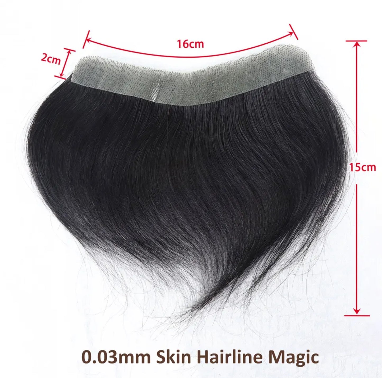 Men’s Hair Pieces ONLINE ONLY!