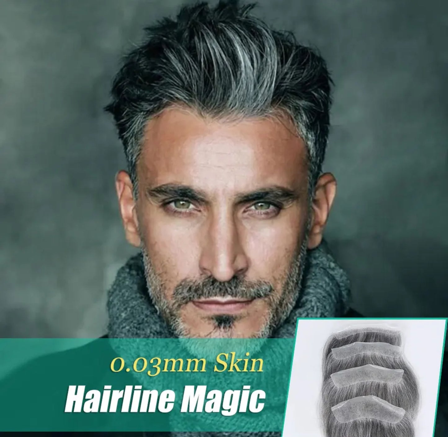 Men’s Hair Pieces ONLINE ONLY!