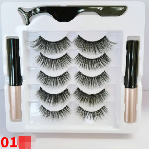 3D Magnetic Eyelashes Magnet Eyeliner