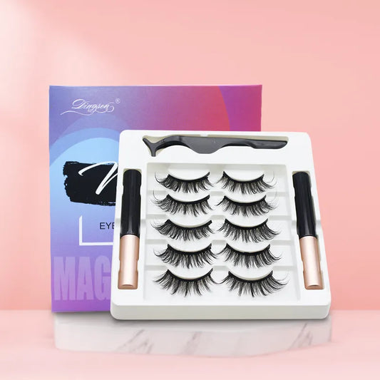 3D Magnetic Eyelashes Magnet Eyeliner