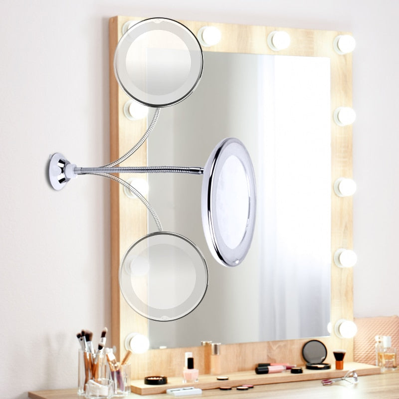 LED Lighted Makeup Mirror