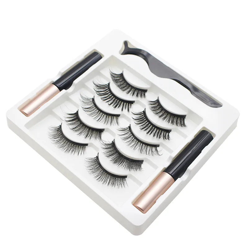 3D Magnetic Eyelashes Magnet Eyeliner